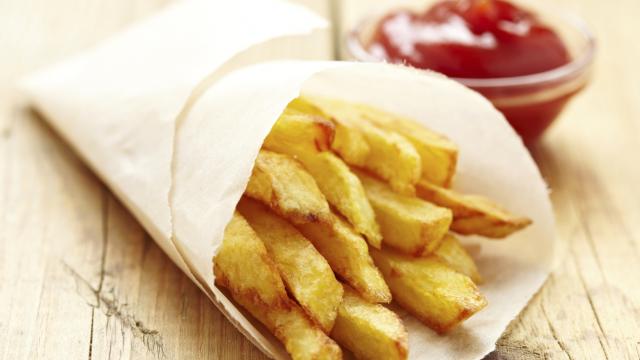 La recette classique des frites