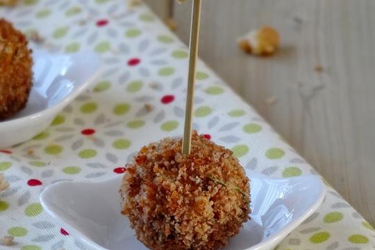 Boulettes végétales de champignons et butternut automnales