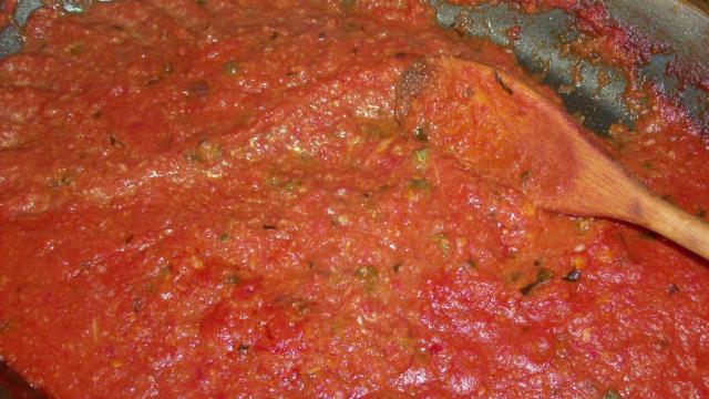 Sauce nizzarde (tapenade)