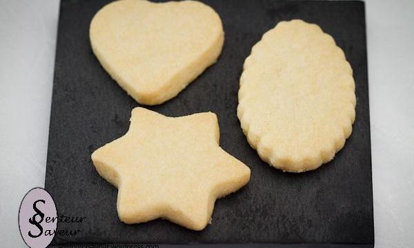 Shortbread (Petits Sablés écossais)