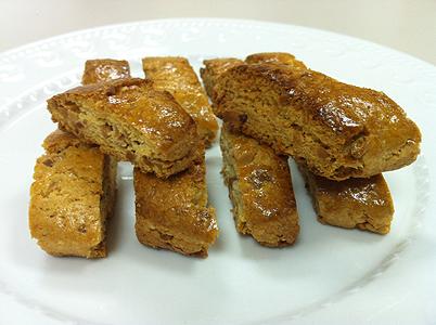 Croquets aux amandes classiques