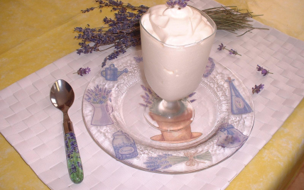 Mousse de fleurs de lavande