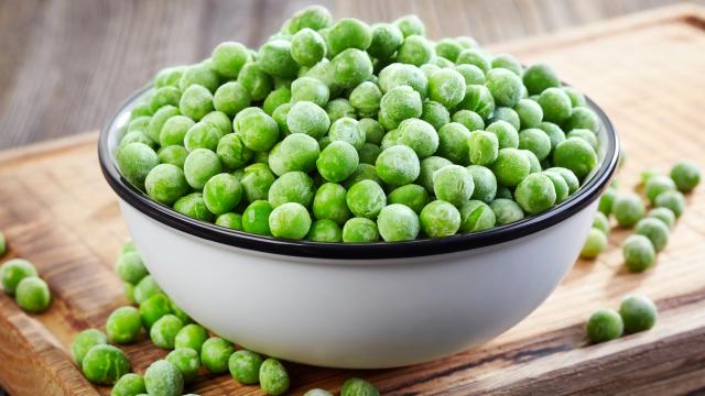 Voici nos meilleures recettes à faire avec des petits pois surgelés !