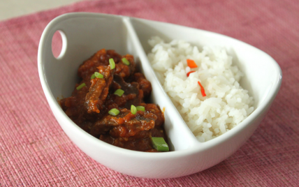 Curry de bœuf panaeng