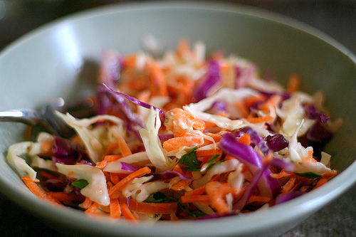 Coleslaw facile