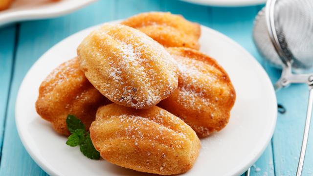 Nos délicieuses recettes de madeleines au citron