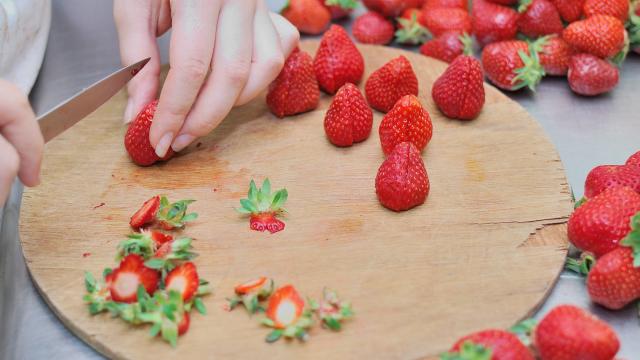 Que faire avec des queues de fraises ?