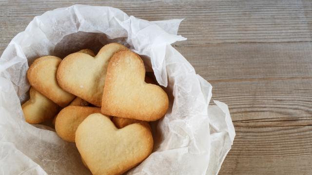 Petits sablés faciles