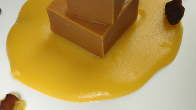 Ganache au foie gras