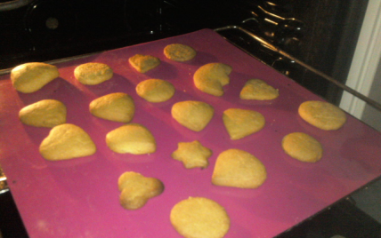 Sablés de Noël au Presse Biscuit !