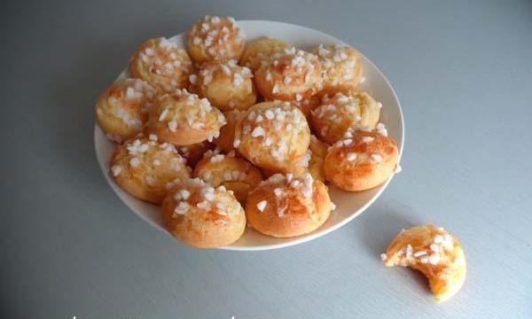 Chouquettes du boulanger