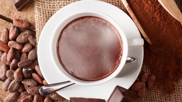 Pourquoi le cacao ne se mélange pas dans le lait froid ?