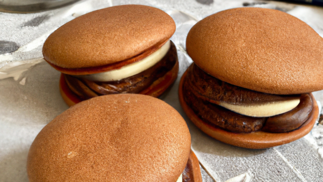 Whoopies pies au nutella