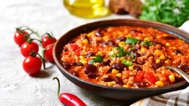 Chili con carne : le classique