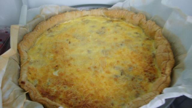 Quiche au thon rapide