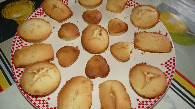 Mini cakes au citron