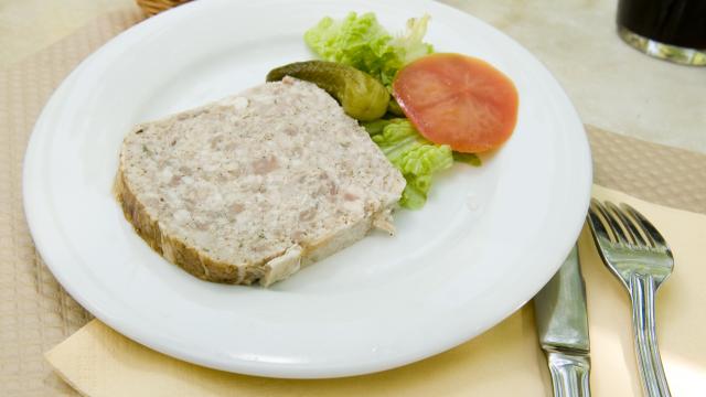 Pâté de lapin inratable maison