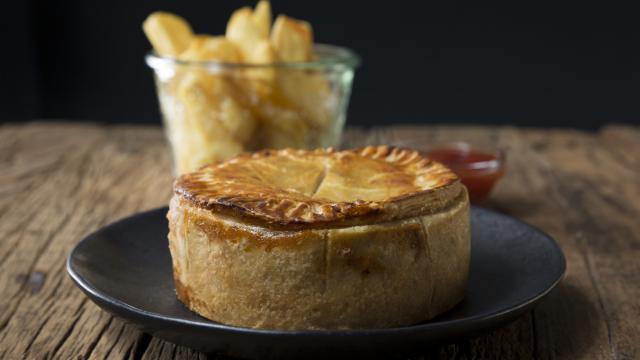 Pâté de pommes de terre à la viande