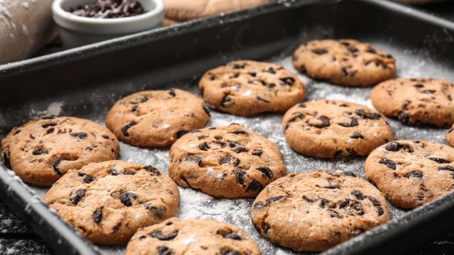 Et si pour le goûter, vous craquiez pour les cookies avoine, chocolat, noisette de Yann Couvreur ?