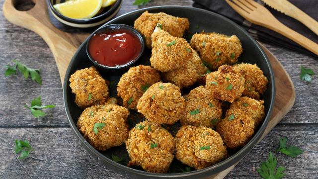 Nuggets de chou-fleur