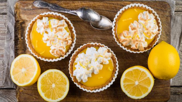 Tarte au citron : 5 idées pour la revisiter façon grand pâtissier