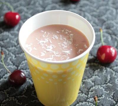 Smoothie cerise banane