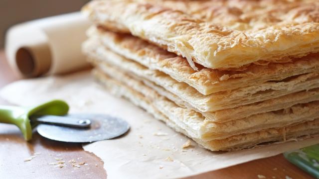 Pour faire une bonne pâte feuilletée maison, voici le secret de Mercotte !