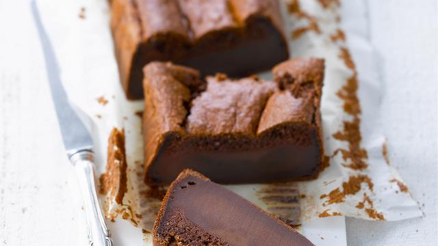 Gâteau magique au chocolat