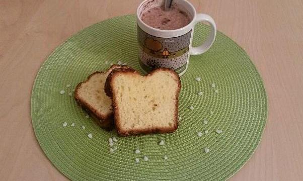 Brioche au sucre parfumée à la fleur d'oranger