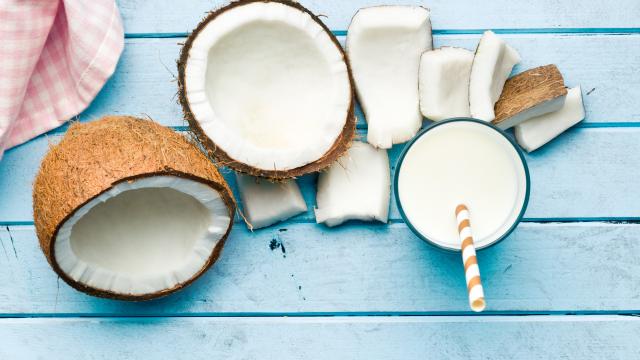 Lait de coco : un régal facile à préparer soi-même