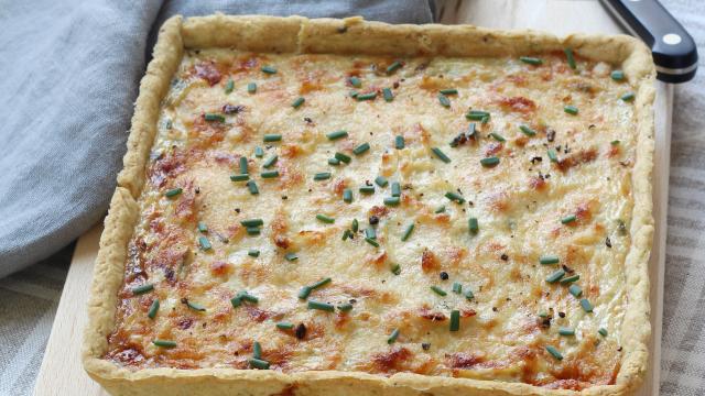 5 quiches à faire tout l'hiver