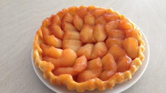 Tarte tatin facile et authentique