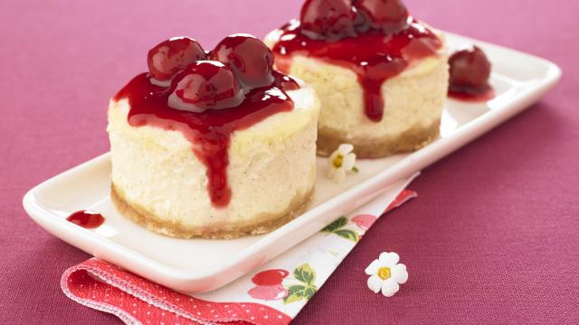 Cheese-cake aux cerises