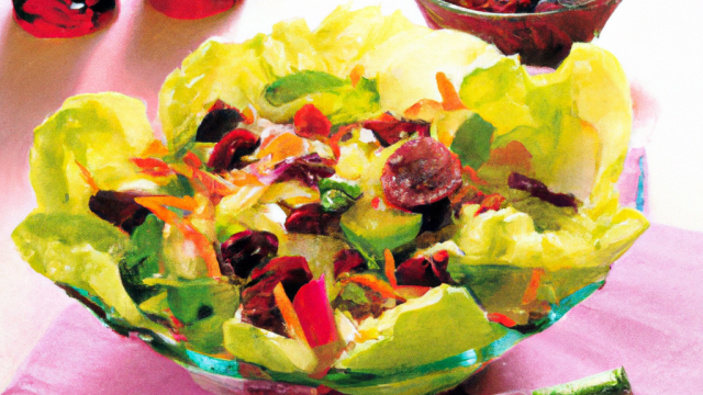 Salade des vendanges