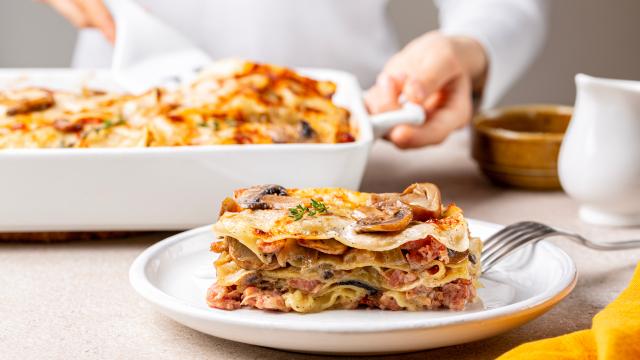 Même vos enfants ne pourront pas résister à cette recette de lasagnes aux légumes signée Laurent Mariotte !