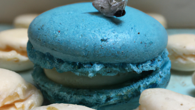 Macaron Roquefort Papillon