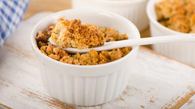 Comment faire un crumble banane chocolat ? LA bonne idée qui change de celui aux pommes !