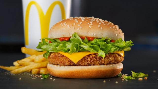 McDo France se met enfin au burger végétarien