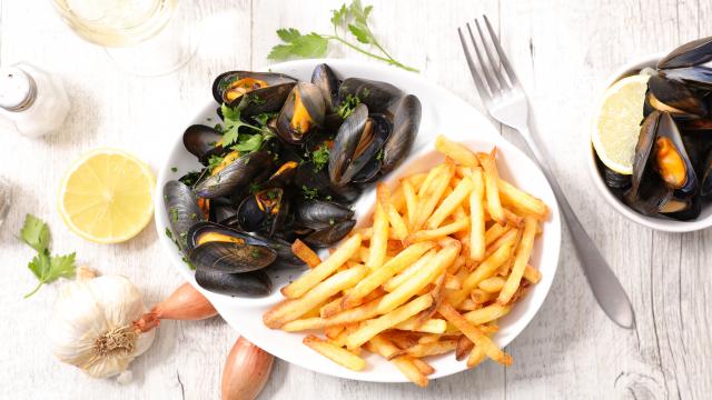 Moules frites