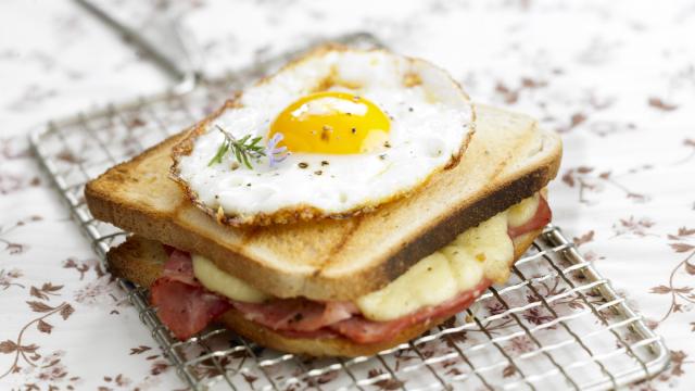 Croque-Madame rapide et facile