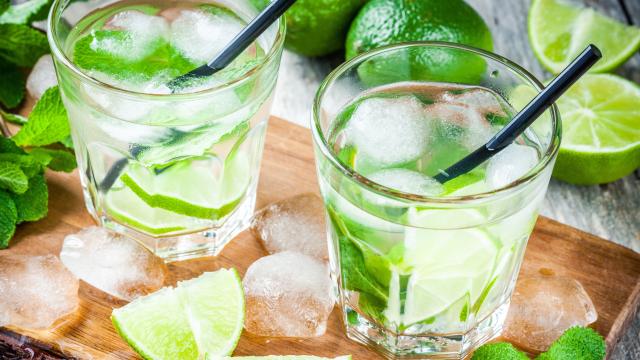 Mojito sans alcool