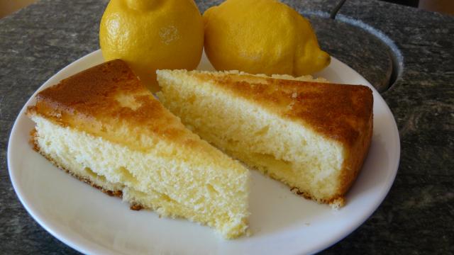 Gâteau au yaourt et au citron