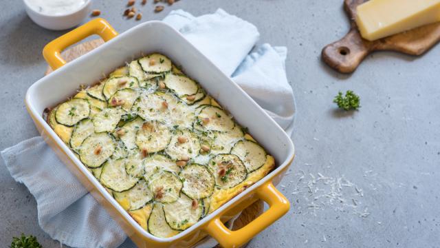 Nos meilleures idées de gratins de courgettes