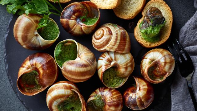 Comment cuire des escargots ?