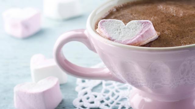 Chocolat chaud maison