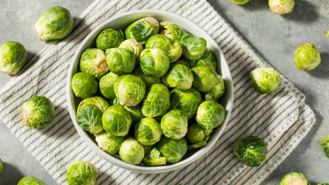 Cette diététicienne vous promet de vous faire aimer les choux de Bruxelles grâce à cette cuisson au airfryer