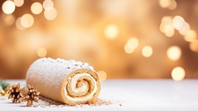 “On n’est pas mal du tout là” : cette bûche façon Paris Brest, avec la crème mousseline de Philippe Conticini, va vous régaler pour Noël !