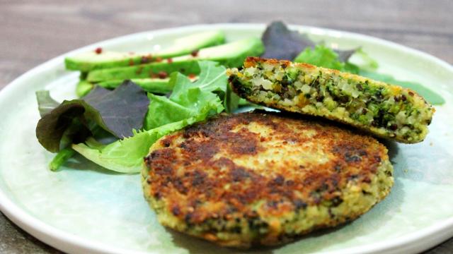 Steak végétarien d’automne au Quinoa Gourmand Tipiak