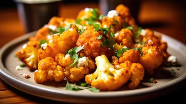 “Ils sont chauds et bien dorés” : François-Régis Gaudry partage une recette originale de wings croustillants au chou-fleur