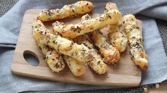 La pâte à choux en 5 versions salées pour l'apéro